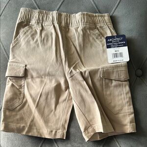 Architect Tan Cargo Shorts
